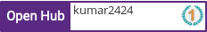 Open Hub profile for kumar2424