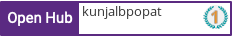 Open Hub profile for kunjalbpopat