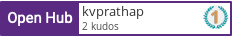 Open Hub profile for kvprathap