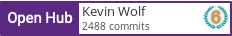 Open Hub profile for Kevin Wolf