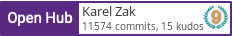 Open Hub profile for Karel Zak