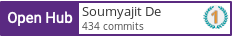 Open Hub profile for Soumyajit De