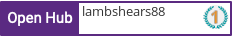 Open Hub profile for lambshears88