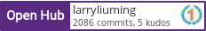 Open Hub profile for larryliuming