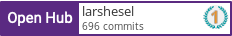 Open Hub profile for larshesel