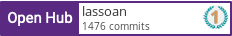Open Hub profile for lassoan