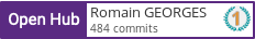 Open Hub profile for Romain GEORGES