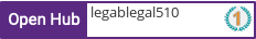 Open Hub profile for legablegal510