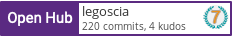 Open Hub profile for legoscia