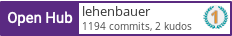 Open Hub profile for lehenbauer
