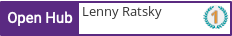 Open Hub profile for Lenny Ratsky