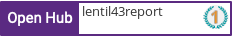 Open Hub profile for lentil43report