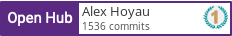 Open Hub profile for Alex Hoyau