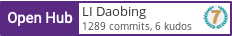 Open Hub profile for LI Daobing
