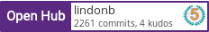 Open Hub profile for lindonb