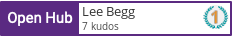 Open Hub profile for Lee Begg
