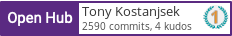 Open Hub profile for Tony Kostanjsek
