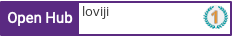 Open Hub profile for loviji