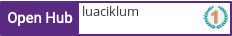 Open Hub profile for luaciklum
