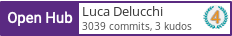 Open Hub profile for Luca Delucchi