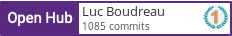 Open Hub profile for Luc Boudreau
