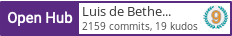 Open Hub profile for Luis de Bethencourt