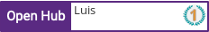Open Hub profile for Luis