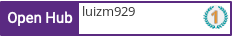 Open Hub profile for luizm929