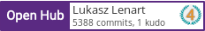 Open Hub profile for Lukasz Lenart