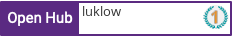 Open Hub profile for luklow