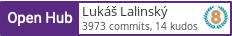 Open Hub profile for Lukáš Lalinský