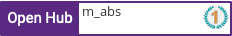 Open Hub profile for m_abs