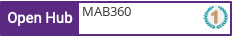 Open Hub profile for MAB360