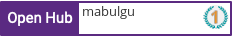 Open Hub profile for mabulgu