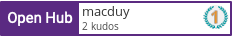 Open Hub profile for macduy