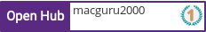 Open Hub profile for macguru2000