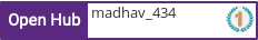 Open Hub profile for madhav_434