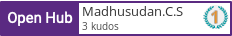 Open Hub profile for Madhusudan.C.S