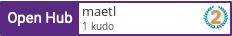 Open Hub profile for maetl