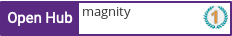 Open Hub profile for magnity