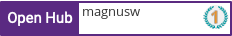 Open Hub profile for magnusw