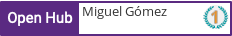 Open Hub profile for Miguel Gómez