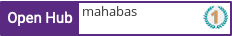 Open Hub profile for mahabas