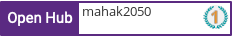 Open Hub profile for mahak2050