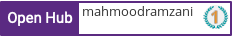 Open Hub profile for mahmoodramzani