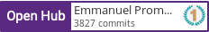 Open Hub profile for Emmanuel Promayon