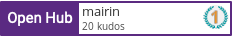 Open Hub profile for mairin