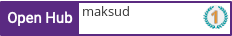 Open Hub profile for maksud