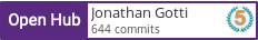 Open Hub profile for Jonathan Gotti