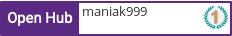 Open Hub profile for maniak999